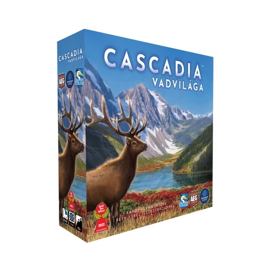 CASCADIA VADVILÁGA TÁRSASJÁTÉK