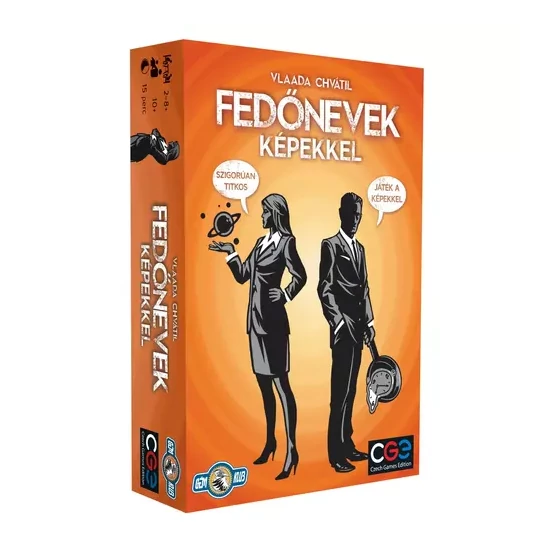 FEDŐNEVEK KÉPEKKEL TÁRSASJÁTÉK