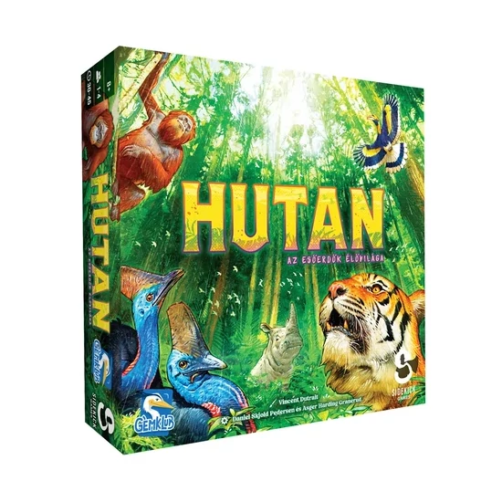 HUTAN - AZ ESŐERDŐK ÉLŐVILÁGA TÁRSASJÁTÉK