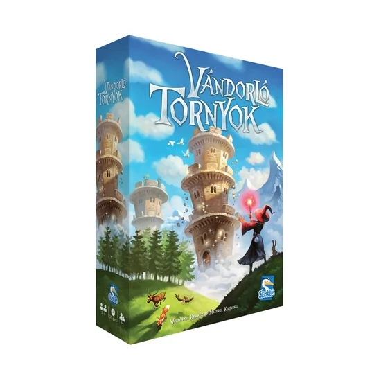 VÁNDORLÓ TORNYOK TÁRSASJÁTÉK
